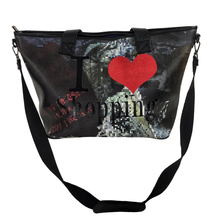 I <3 shopping tote