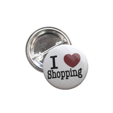 I <3 shopping button
