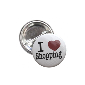 I <3 shopping button
